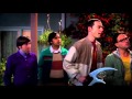 The Big Bang Theory - Penny Kicks A Hacker In The Balls