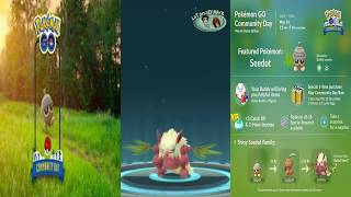 Pokémon GO - Seedot Community Day with special search (Catch: Seedot Shiny) [HD]