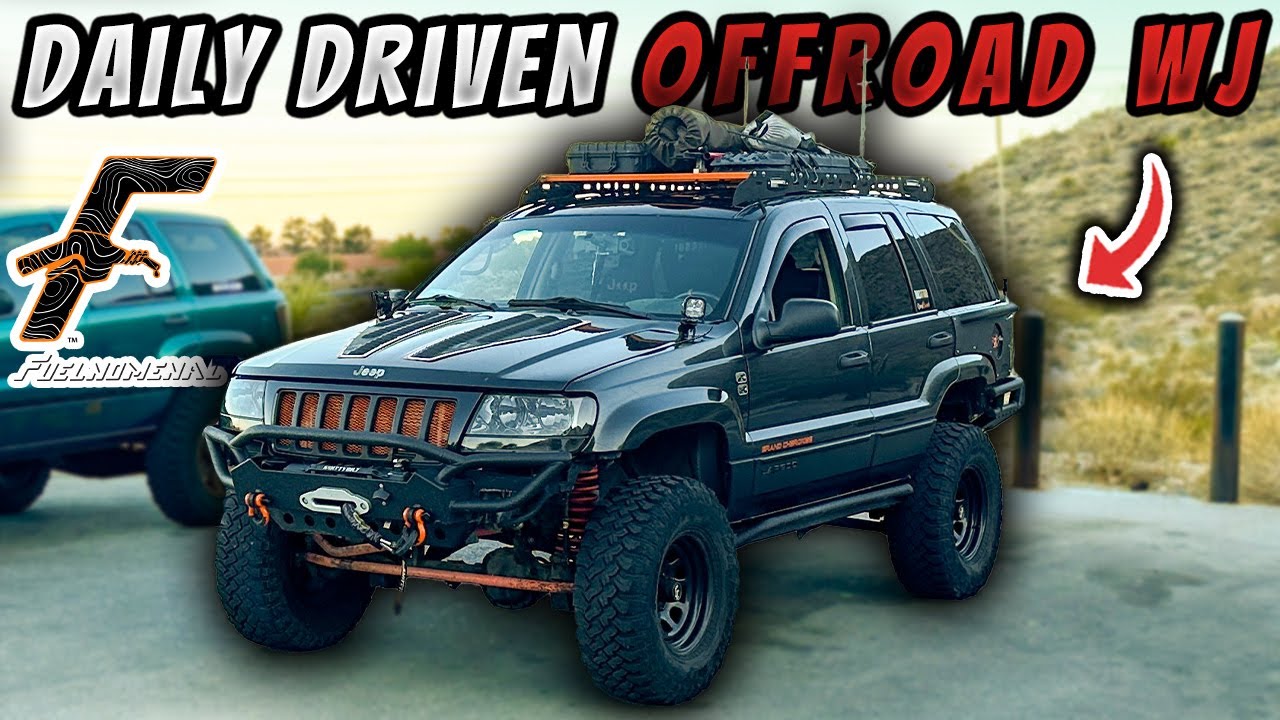 The Perfect WJ Build Walkaround | Fuelnomenal's Jeep WJ