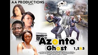 AZONTO GHOST 2 Kwadwo nkansah + Bill Asamoah + Bernice Asare Ghanaian twi movie