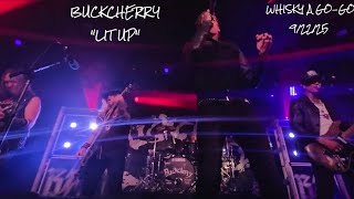 Buckcherry &quot;LIT UP&quot; @ The Whisky A Go-Go on the Sunset Strip - FRONT RAIL - 9/22/25 😎🌴🌅🌊🥁🎸🎤🤘