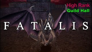[MHFU] HR6 Fatalis Guide (Bombs/Emplacements)