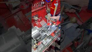My Myford ML7 Lathe Electronic Compound Slide Drive In Action.