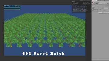 Static-batching for procedurally generated environment