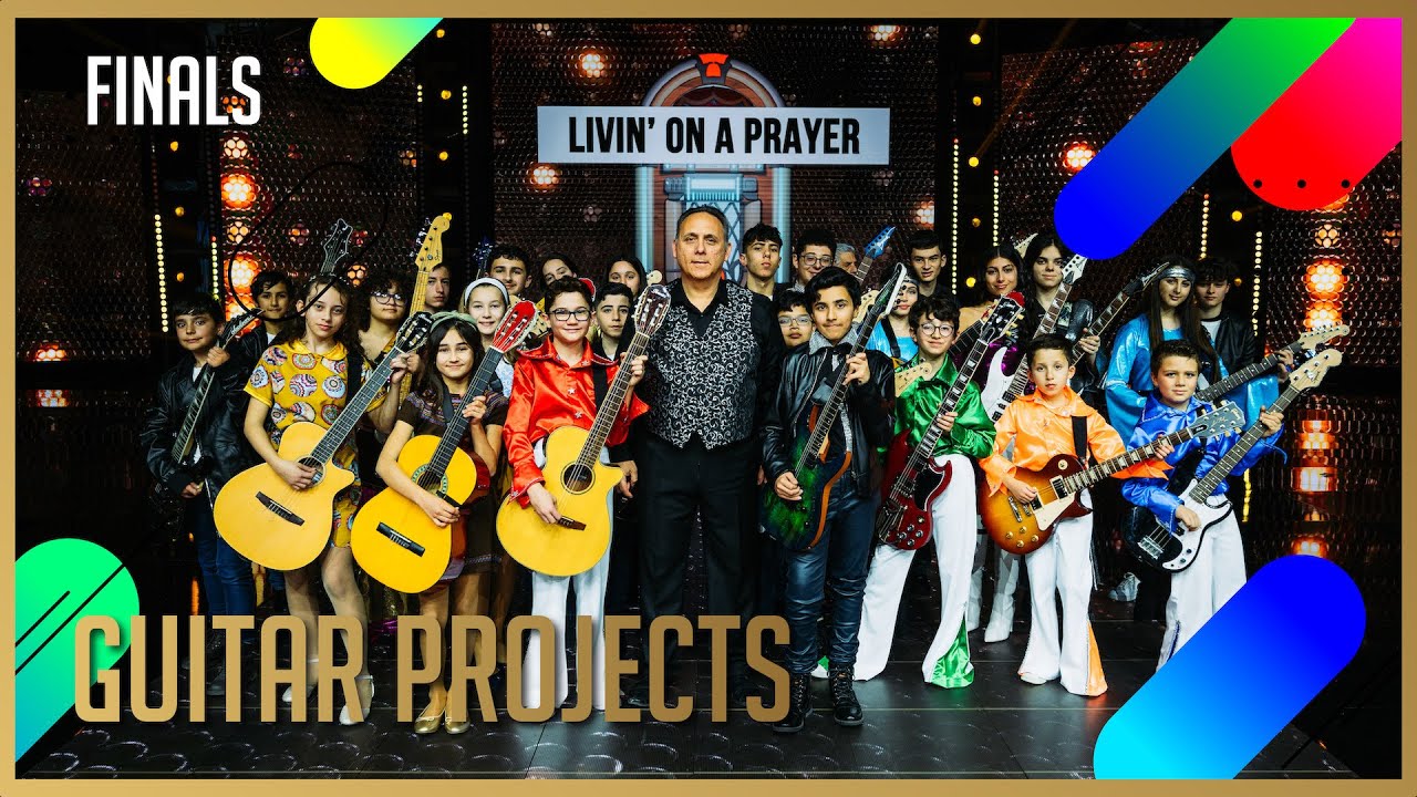 Guitar Projects AMP IT UP | Malta's Got Talent Season 02