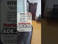 Office Available For Rent