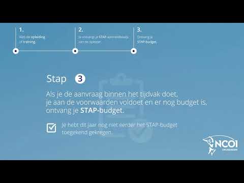 Hoe vraag je STAP-budget aan?