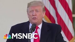 President Donald Trump Poll Numbers Slip As He Ups Pressure For A Deal | Morning Joe | MSNBC