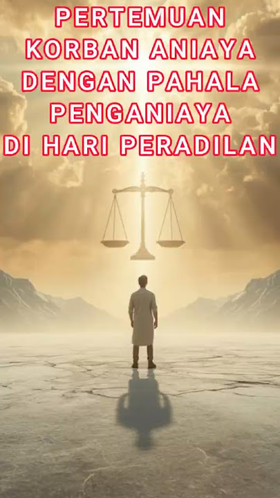 Dia Kaget! Dapat Pahala dari Orang yg Menyakiti di Hari Kiamat 😭 | Kisah Menyentuh Hati #ushfuriyah