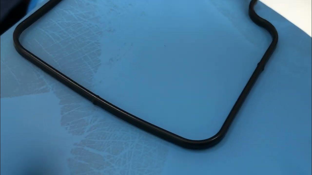 The correct way to install a directional floatbowl gasket, CV carb