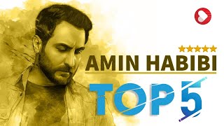 Amin Habibi - Top 5 (امین حبیبی - بهترین های امین حبیبی)