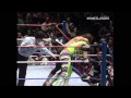 Randy savage vs jake roberts  january 31 1992