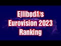 Ellibod1 eurovision 2023 top 37