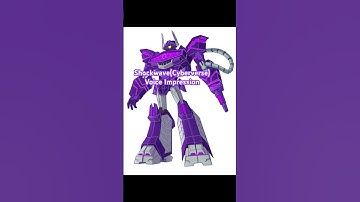 Shockwave #transformers #shockwave #transformerscyberverse #youtube #ytshorts #shorts #voiceacting