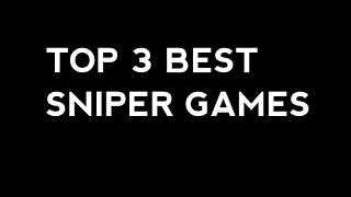 top 3 best games!what is the best sniper game for android😱😥 screenshot 5