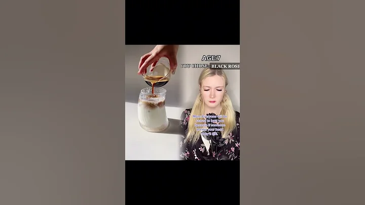 #pov At age seven you must choose between the red and black rose but if you choose the black rose…