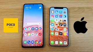 POCO F3 VS IPHONE 12 - ANTUTU BENCHMARK TEST