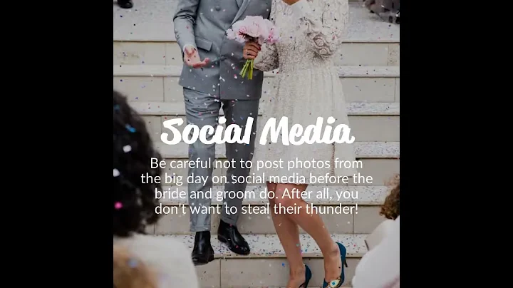 Wedding Etiquette A Guide To Being The Best Guest