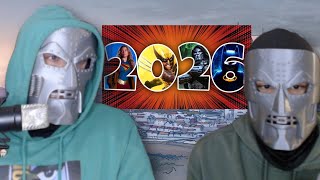 2026 MCU &amp; DCU Preview! | Yo DOOM Botcast Ep. 1