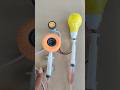 Powering Led balb with tire power generator