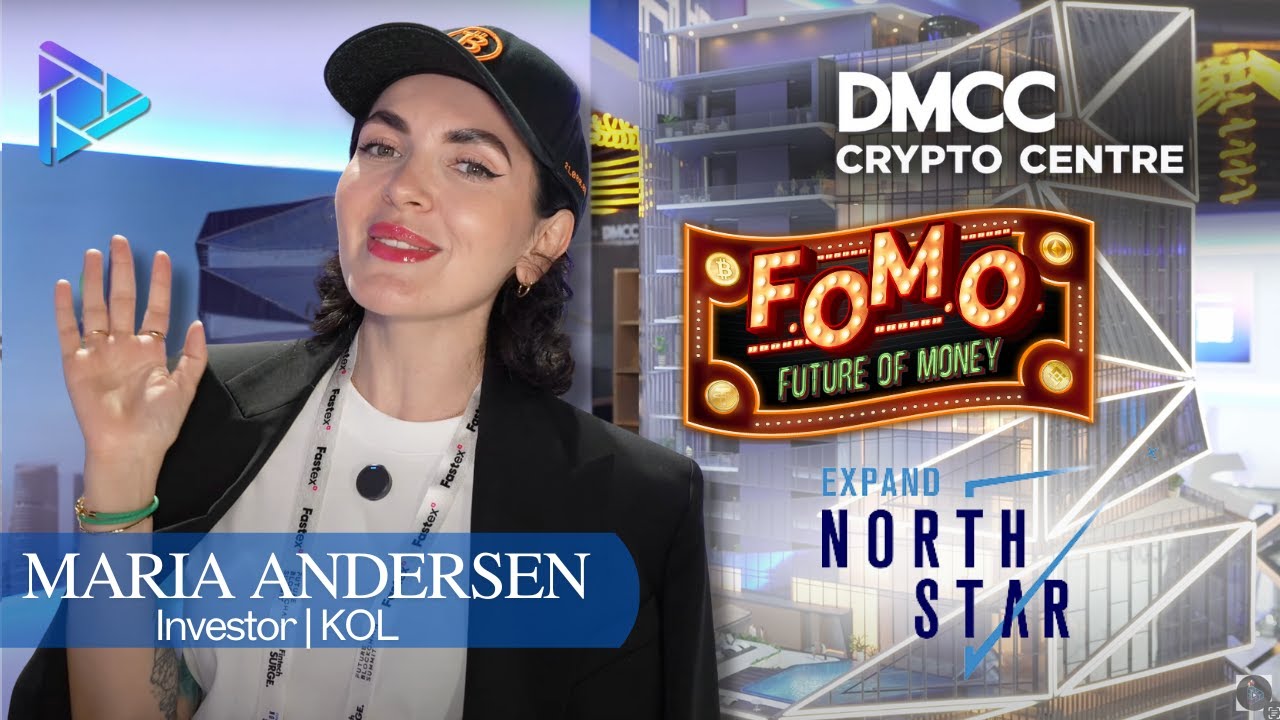 Maria Anderson, (Investor & Content Creator) | DMCC Crypto Centre at Future Blockchain Summit 2024
