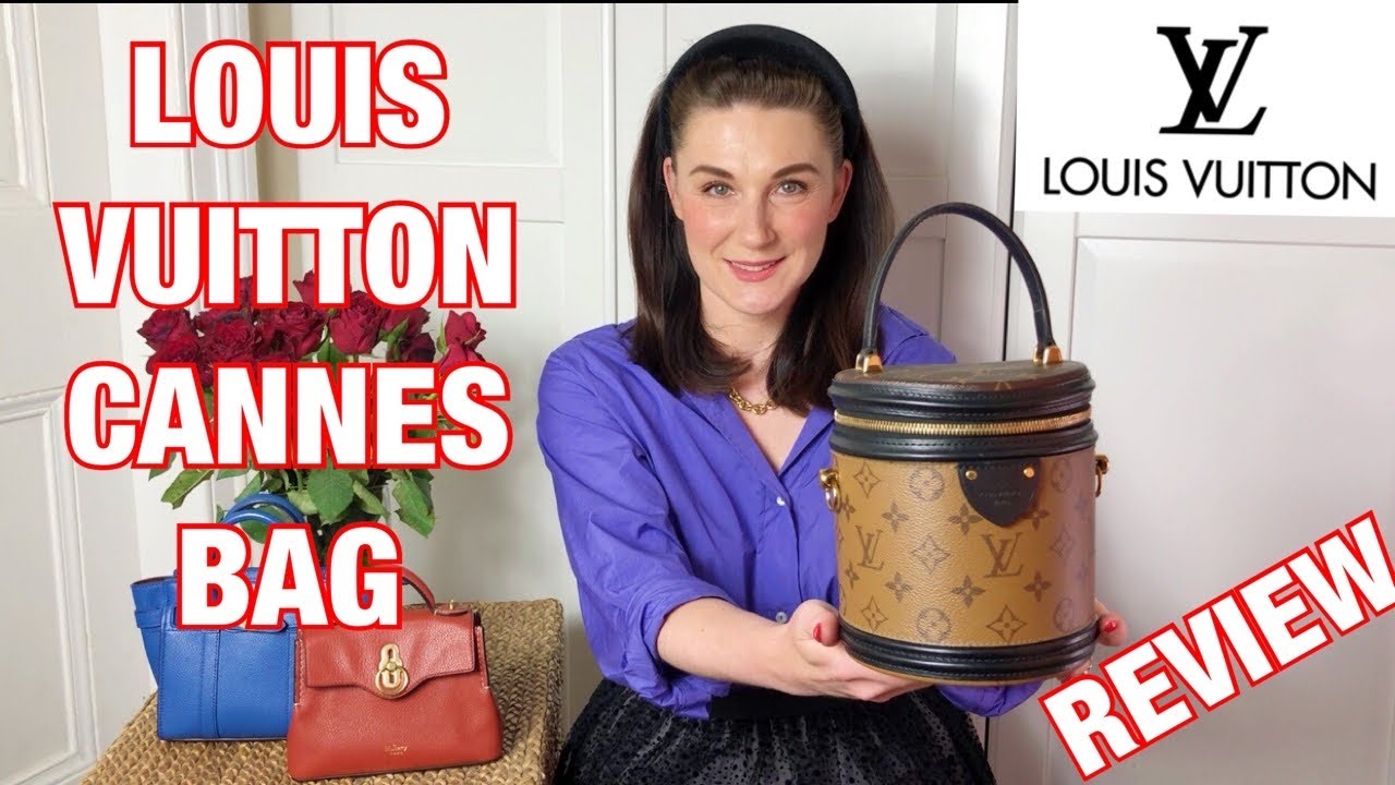 Louis Vuitton Monogram Reverse Cannes Two-Way Handbag