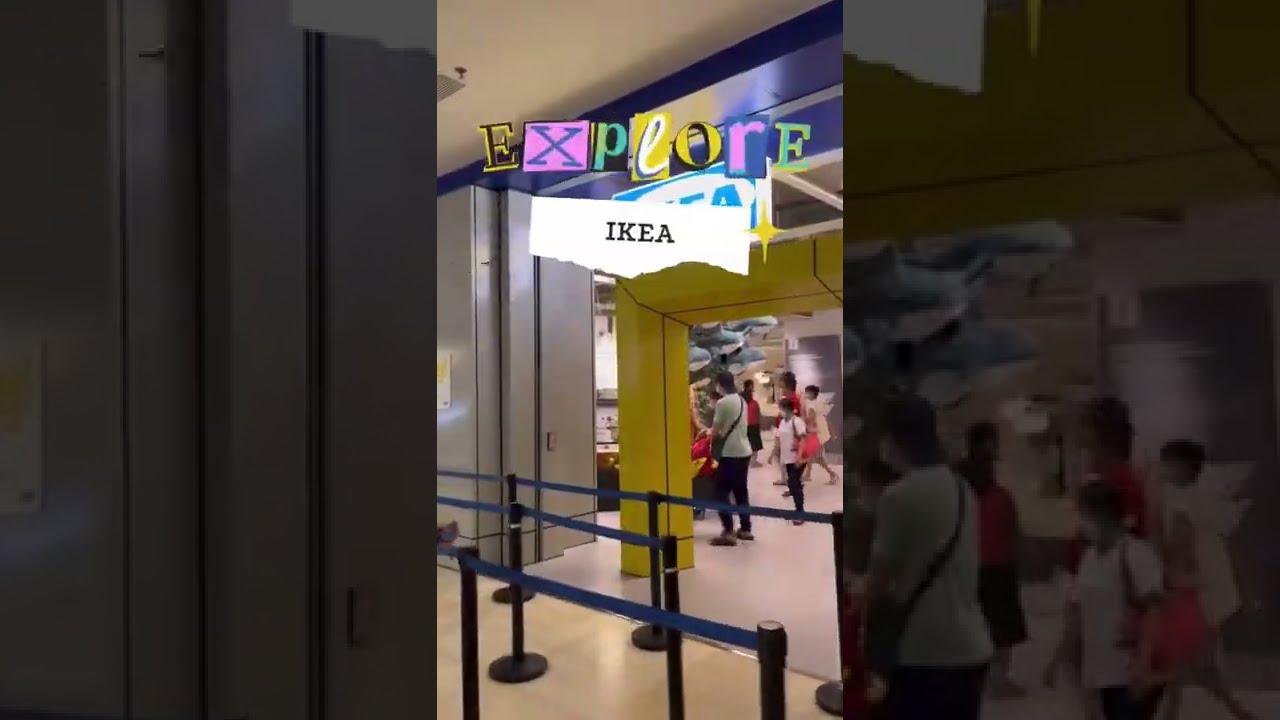 📍Experience IKEA in Taman Anggrek Mall 