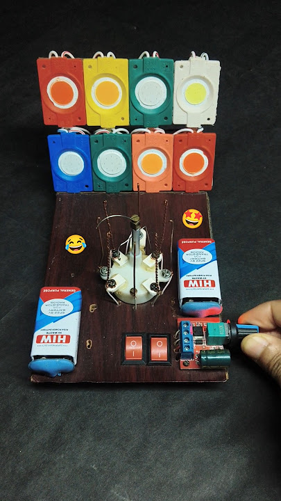 Easy to Disco light 💡 project 😲 #bholekatechnical #shorts