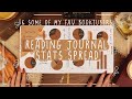 Plan With Me: Reading Journal Stats Spread  & My Fav Booktubers!