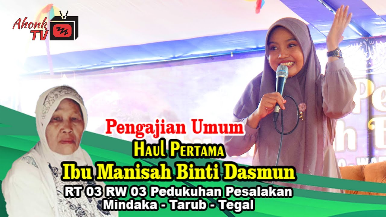 Pengajian Akbar - Ustadzah Mumpuni Handayayekti Terbaru 2022 - Pesalakan -  Mindaka - Tarub