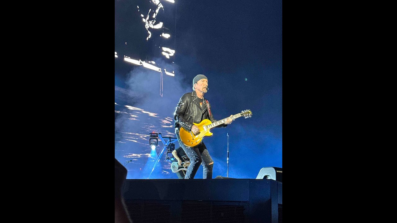 U2 - The Sphere -   Fri, Feb 9, 2024 - Acrobat