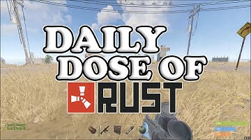 SO CLOSE FROM WINNING A COUNTER RAID 1V7   -  daily dose of rust