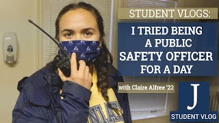 I Tried to be a Public Safety Officer for a Day w/ Claire Alfree '22 | Student Vlog |Juniata College