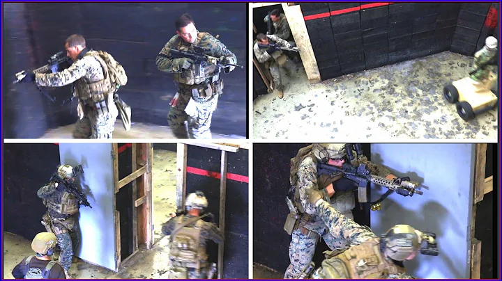 Force Recon Conducts Room Clearing Drills