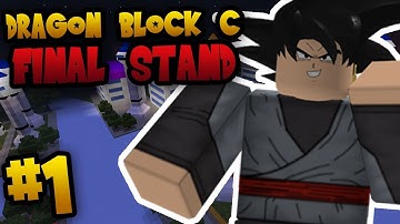FINAL STAND IN MINECRAFT?! | Dragon Block C Final Stand (Minecraft DBZ Server) | Episode 1