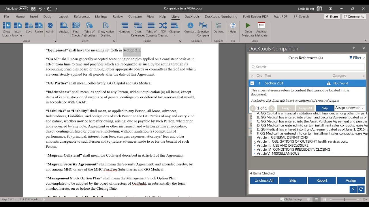 DocXtools Companion Training YouTube