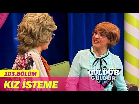 Güldür Güldür Show 105.Bölüm - Kız İsteme