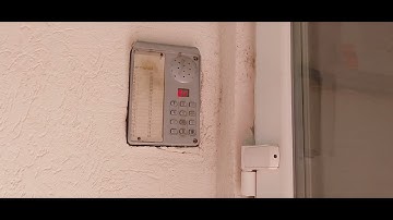 Testing or opening intercoms and card readers | part 5