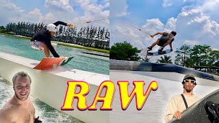 RAW Wakeboarding - Luke Carrick & Victor Salmon