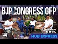 Bjpcongressgfp  heated debate  judgement2024  hub express with rupesh samant  28042024  gnh