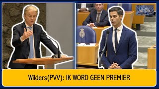 Wilders VS Jetten: 'Dit wordt KABINET WILDERS 1, mede mogelijk gemaakt door VVD en NSC'