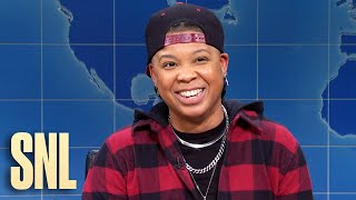 Weekend Update: Punkie Johnson on Her Family's Holiday Rules - SNL