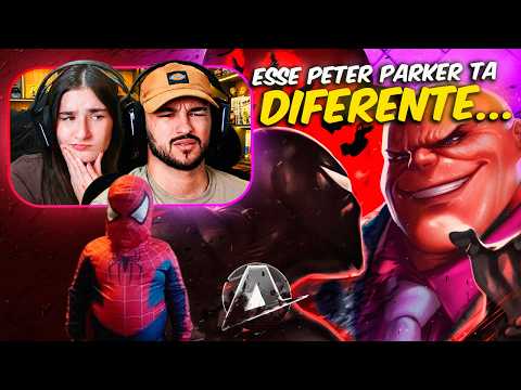 Apenas uma Justiça ou Vingança | AniRap Ft. Henrique Mendonça (Marvel) - React