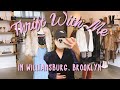 🗽VLOG (ENG SUB): Come thrifting with me in Williamsburg, Brooklyn