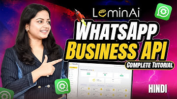LeminAi WhatsApp Business API Demo | How to send messages through WhatsApp Business API [Hindi]