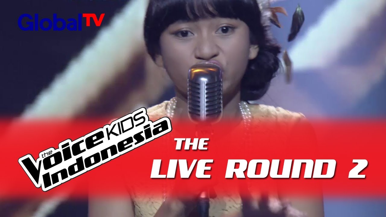 Round 1 live. Voice Kids Indonesia.