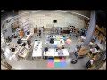 Dali Decals Production Move Time Lapse