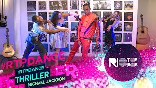 CHOREOGRAPHY | Thriller - Michael Jackson | Coreografia | #RTP DANCE