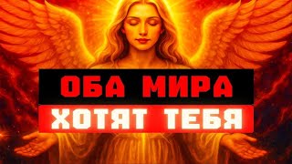 ОБА МИРА ХОТЯТ ТЕБЯ 🔥 НЕБЕСА СРАЖАЮТСЯ ЗА ТЕБЯ — ИЗБРАННЫЙ ВОИН СВЕТА! ✨