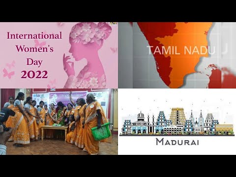 3100 - International Women's Day 2022 - All Madurai District Association of the Deaf